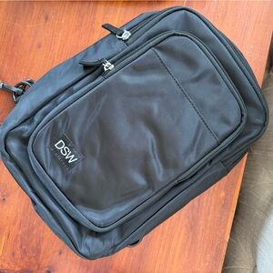 DSW Black Fanny pack crossbody bag